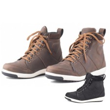 Motorcycleos for men's moteq koba, size 41, brown color