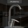 Zein Z3667 kitchen mixer, single-leaf, pour height 23 cm, ABS plastic, graphite