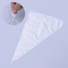 One -time pastry bag, 100 pcs, 27 × 17 cm, size S