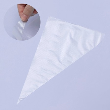 One -time pastry bag, 100 pcs, 27 × 17 cm, size S