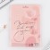 Set "Blow. Believe in yourself ": A5 diary A5 80 sheets and eco -hand