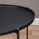 Coffee table "Grand" YS-8668, black 63x63x46 cm