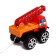 The Stroytechnics machine, at remote control, works from batteries, mix