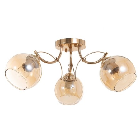 Armand chandelier 3x40W E27 Gold 52x52x20cm Ritter