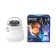 A desktop nightlight with a replaceable projection, 4W, white color