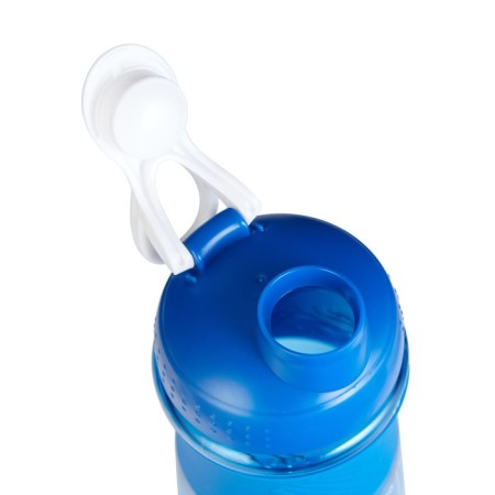 Shaker, 550 ml, series: Work, "Master K", 19.5 x 7.8 cm, blue-2