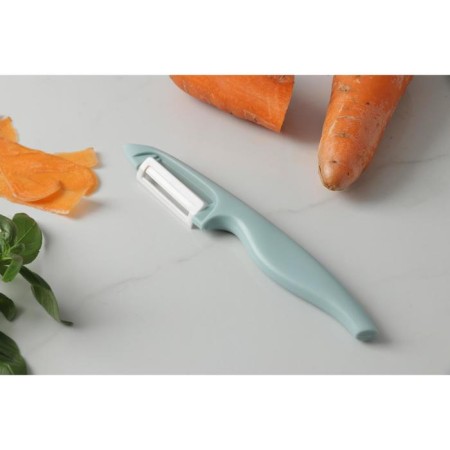 Vegetable cleaning ceramic share "Venice", 17 cm, color mix-7