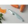 Vegetable cleaning ceramic share "Venice", 17 cm, color mix
