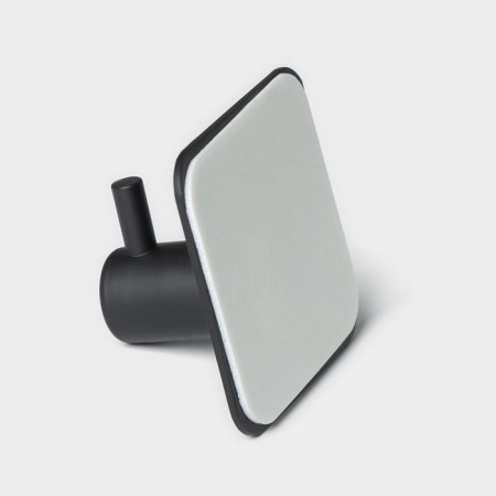 Self -adhesive hooks for the bathroom stalls Stölz, 4 pcs, black color-2