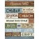 Photo -panel picture WC 30x40 Rules
