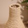 Vase wicker, floor 16x16x49 cm