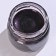 Glitter water -soluble Konfinetta "black" for decorating desserts, drinks, 5 g.