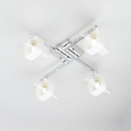 Ceiling chandelier "Virta" E14 4x60 watts-14