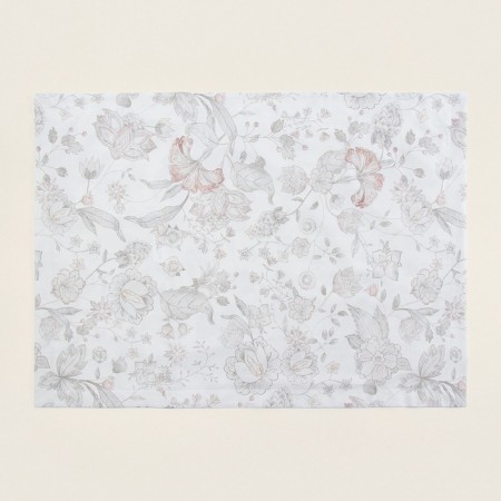 Set of pillowcase SL Home Flower Glade 50*70+3 cm - 2 pcs, satin, 140 g/m2, 100% cotton-9