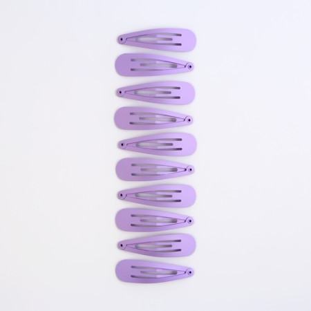 Hair hairpins Sweet Girl, 10 pcs., 5 x 1 cm-3