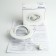 Introductive Lamp Feron DL11, IP20, G5.3, 50 W, 90x90x27 mm, white matte color