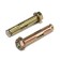 Anchor bolt of scrap, with a nut, galvanized, 10x60 mm, 110 pcs