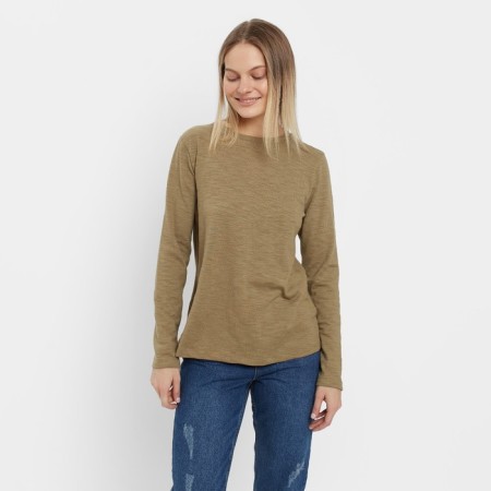 Jumper female, pistachio color green, size 40-42 (s)