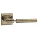 Separate handle Punto City QL ABG-6, color green bronze