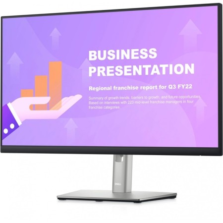 Dell Munitor 23.8 "P2422HE Black IPS LED 8MS 16: 9 HDMI matte HAS PIV 1000: 1 250CD 178g/1 10046-1