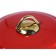 Pan with a lid Oursson, red color, 6 liters