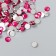 Decor for creativity in the bottle "Rhuba. Fuchsia" set 500 pcs d = 0.5 cm 7x2x2 cm