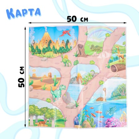 Game set "Sea City", sea animals in the suitcase-6