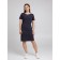 Women's dress Draw Attendation, size 44, gray color