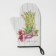 Varezhka-Open Ethel Vegetable 20x28 cm, 100% cotton, sarzha, boat 250 g/m2