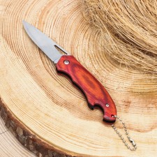 Folding knife with opening, 15.5 cm, blade 65mm/2mmm