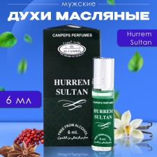 Men's oil perfumes Hurrem Sultan, 6 ml
