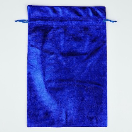 Boach Gift brocade "New Year's toys", blue, 20 x 30 cm, new year-5