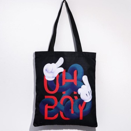 Bag Shopper Mickey and Friends, 31*1*40.5cm, department without lightning, without lining