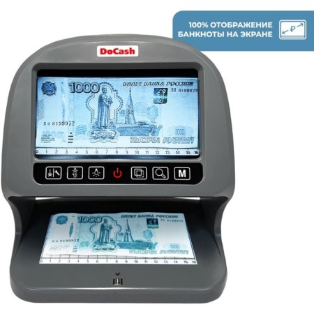 Docash Big D Led Banknot Detector Viewer Multim-2