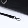 Bag-clate on magnet, long belt, black color