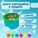 Lizun luminous in the dark, 120 g, color mix