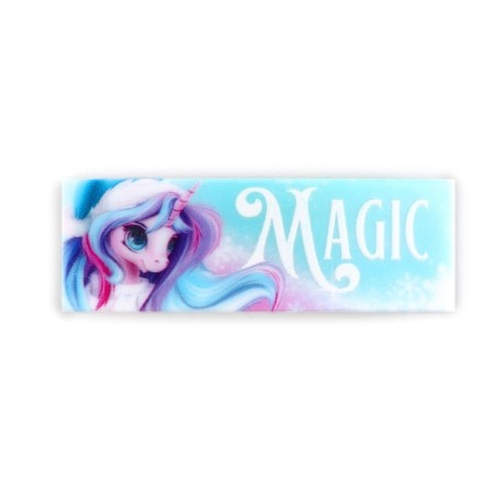 Hair hairpin "Magic", 5.3 x 1.8 cm-2