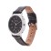 Men's wrist watch, D-4 cm, black dial