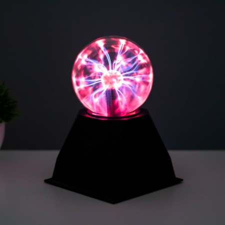 Plasma ball "Small ball" 10x10x19 cm Risalux-2