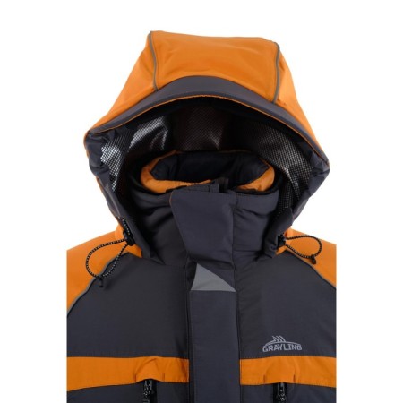Costume Grayling Riverside, Taslan, mustard-gray, rr 60-62 Height 182-188-7