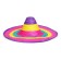 Carnival hat "Sombrero"