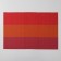 Serving napkin on the table "Three stripes", 45 × 30 cm, terracotta color
