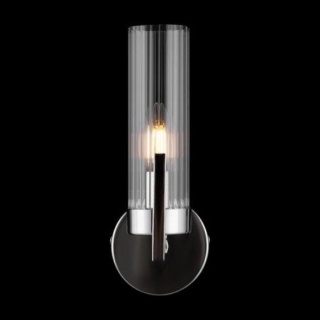 Wall lamp (sconces) ADELINE, 1xe14, color chromium-3