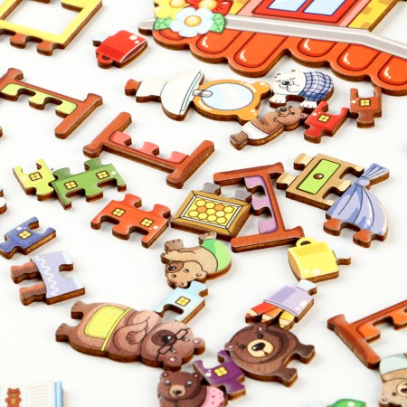 Puzzle "Kindergarten for Bear"-7