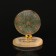 Product on stand No. 6 "Mandala", Selenite