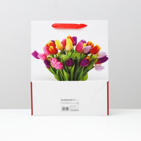 Laminated "Tulips" 26x32x12 package-1