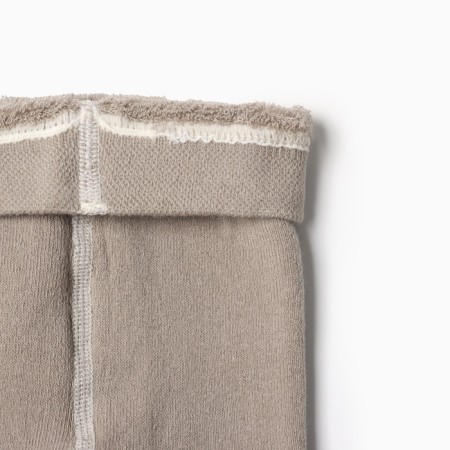 Колготки детские махровые KAFTAN BASIC 92-98 см, бежевый-3