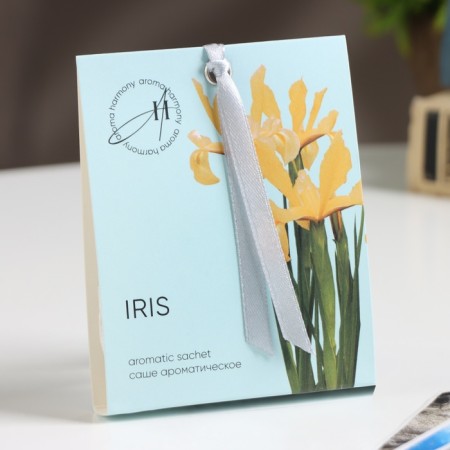 Sasha Aromatic Spring "Iris", iris, pepper, grenade and amber-1