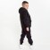 Children's vest, black color, height 128 cm