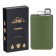 Alcohol flask, stainless steel, gift, army, 270 ml, 9 oz